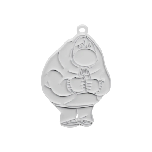 Медаль с изображением персонажа