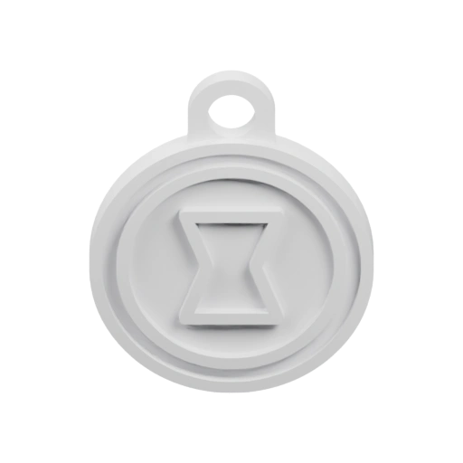 Медаль с символом песочных часов