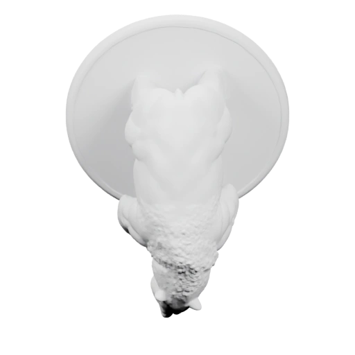 Медведь с поднятыми лапами