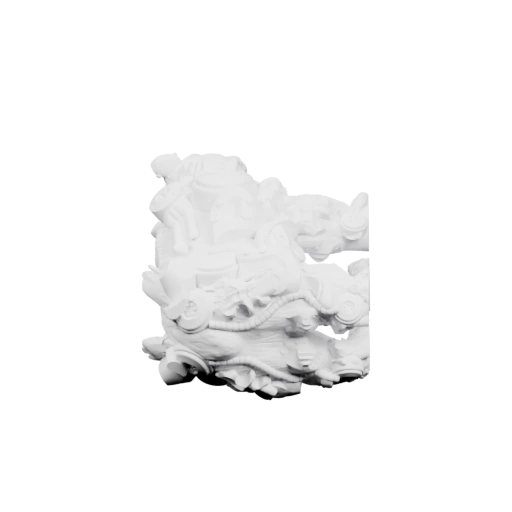 Фигурка с деталями и украшениями