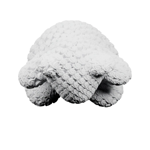 Медведь с розами на спине