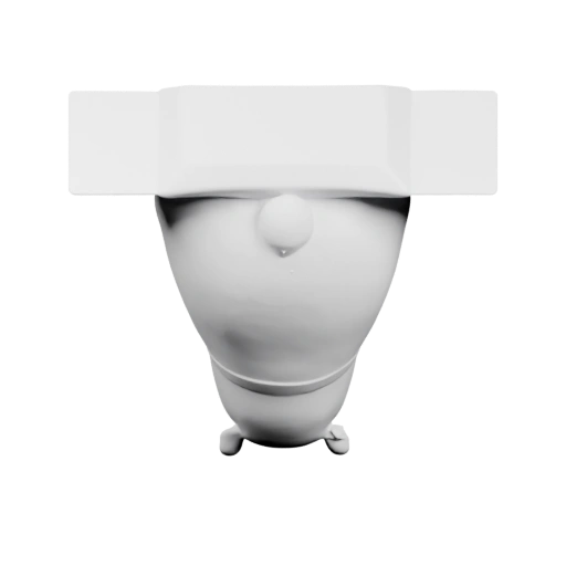 Гигантский в позе медитации