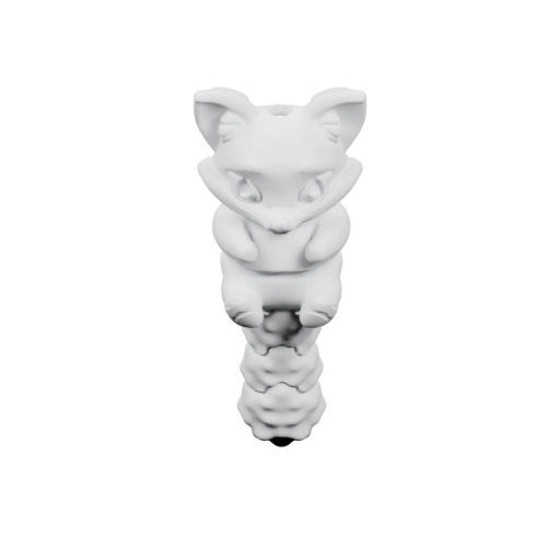 Статуэтка кота с позой