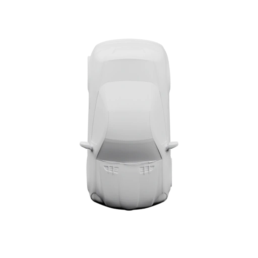 Автомобиль с характерным дизайном