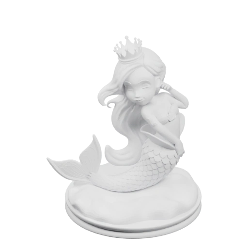 Мерmaid с короной