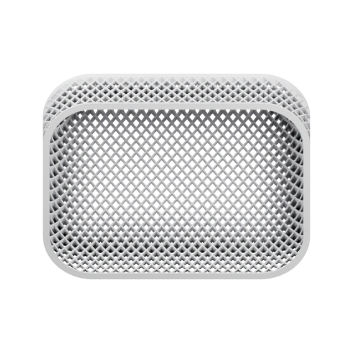 Решетчатая конструкция с прямоугольным отверстием