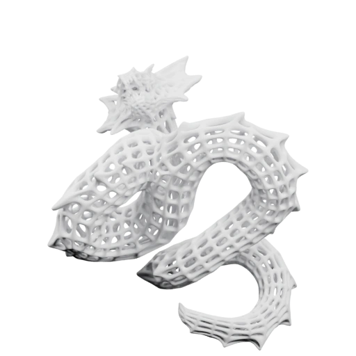 Сложная структура с сетчатым узором