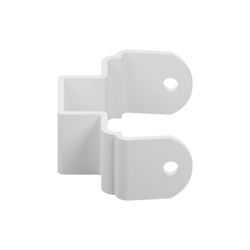 Крепежный элемент с отверстиями