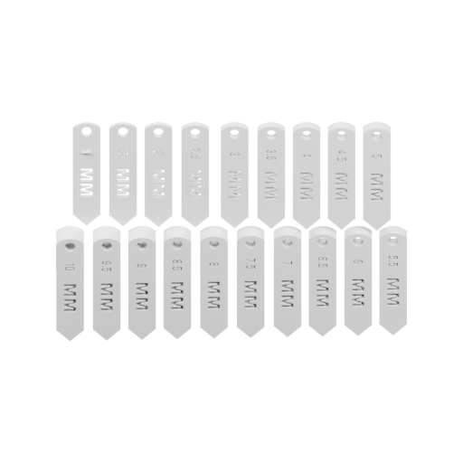 Стандартные пластиковые метки