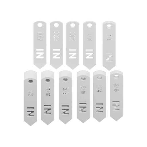 Метрические шаблоны для измерений