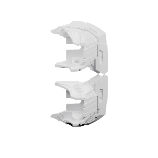 Сложная конструкция с отверстиями