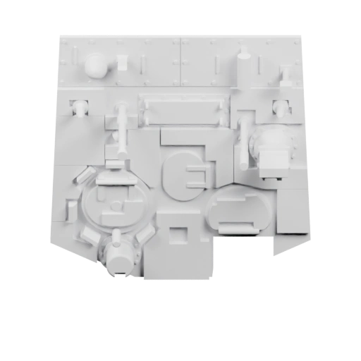 Сложная техническая панель