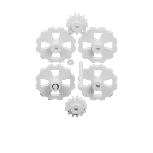 Сложная механическая конструкция