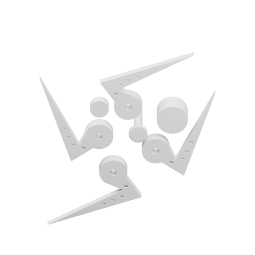 Сложная геометрическая конструкция