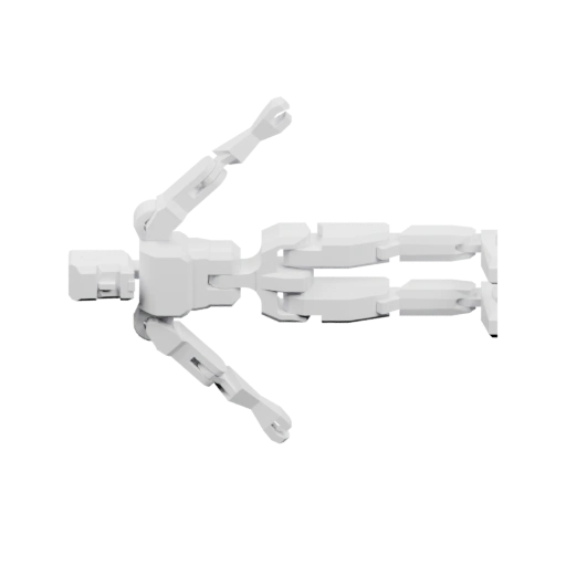 Механический артефакт с симметричными элементами