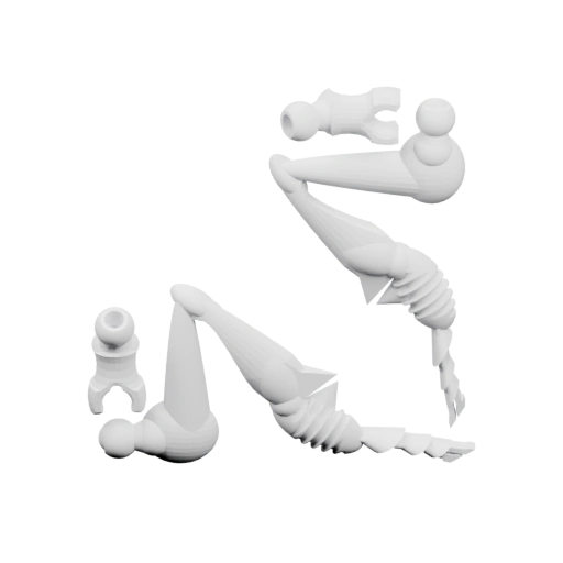 Сложная механическая конструкция