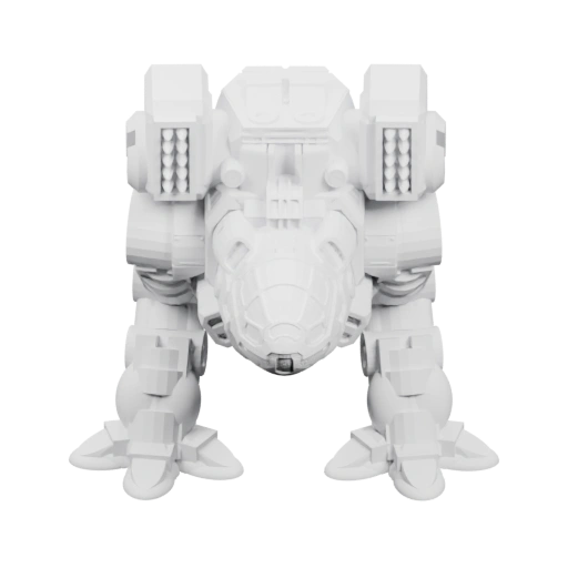 Бронированный боевой робот