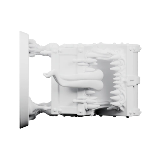 Сложная конструкция с внутренними элементами