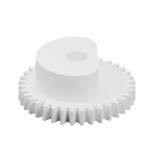 Зубчатое колесо с центральным отверстием