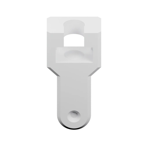 Крепёжный элемент с отверстиями