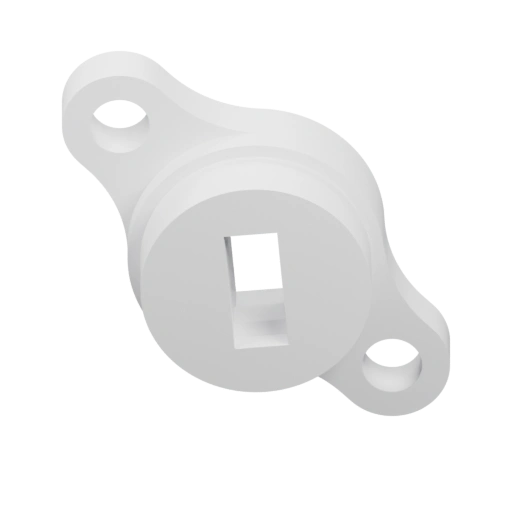 Крепежный элемент с отверстиями