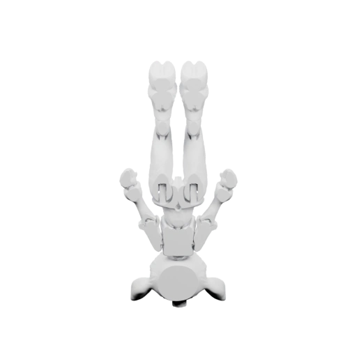 Манипулятор с подвижными сегментами