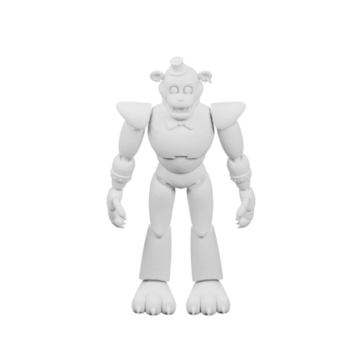 Робот-медведь с человеческими руками