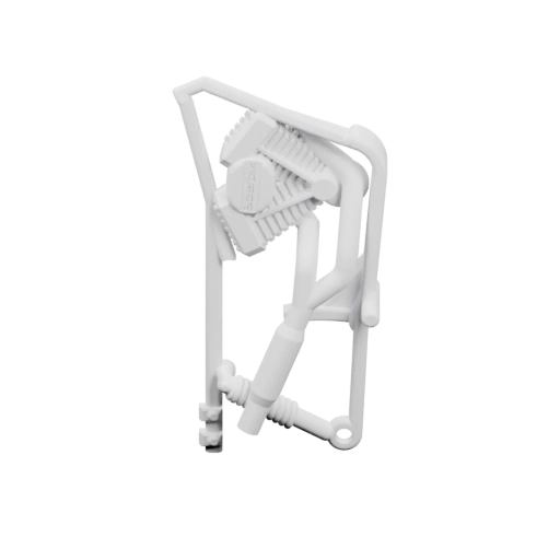 Комплексный механизм с шестернями