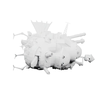 Сложная механическая конструкция