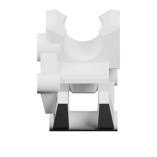 Механический объект с открытым корпусом