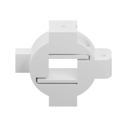 Симметричный соединитель с отверстиями