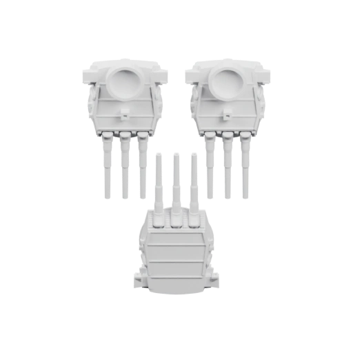 Симметричный череп-механизм