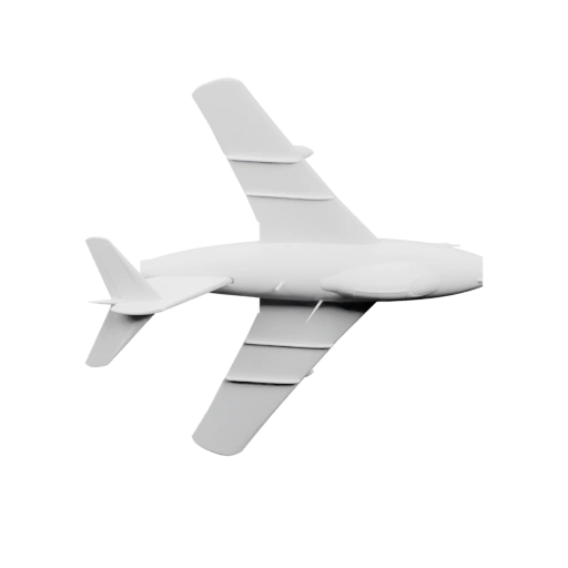 Истребитель с двумя крыльями