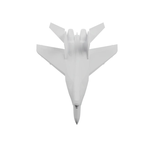 Истребитель с двумя крыльями