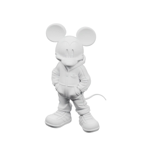 Микки в спортивной одежде