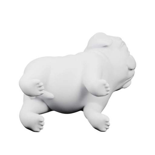 Лежит на спине, смотрит вверх