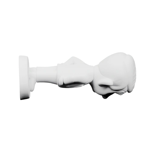 Руки в кулаках на стене