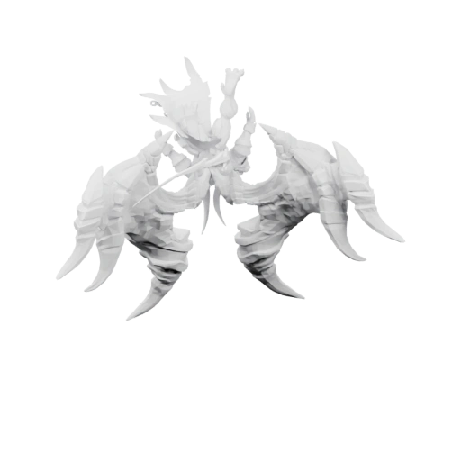 Статуя дракона в боевой позе