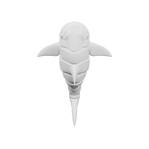 Стилизованная акула