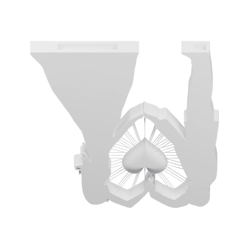 Вентилятор с радиальными лопастями