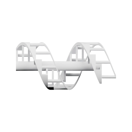 Сложная винтовая структура