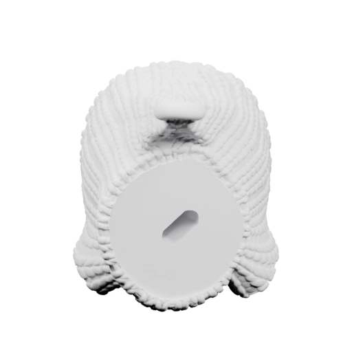 Воротник с текстурой