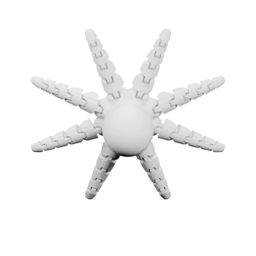 Симметричная восьмиконечная звезда