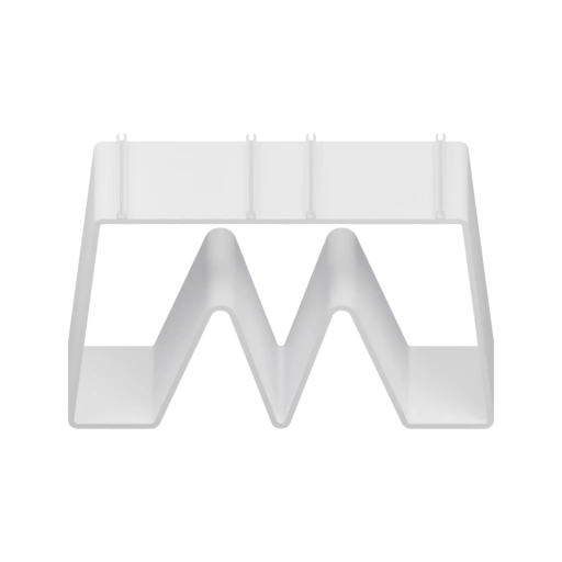 Геометрическая форма с отверстиями