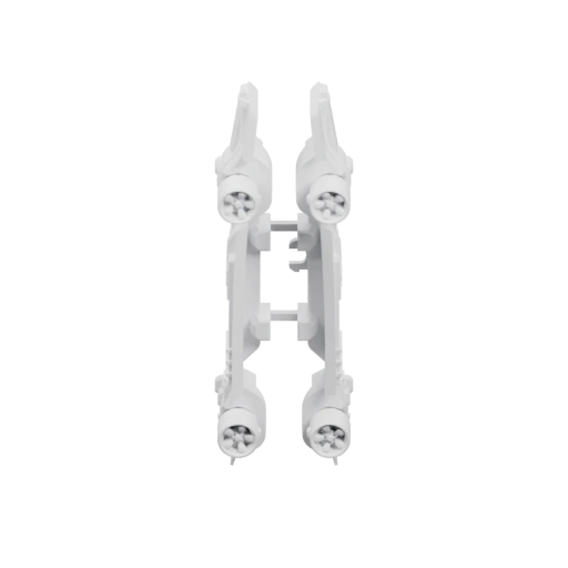 Симметричная конструкция с четырьмя шариками