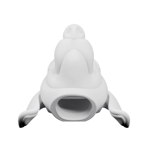 Голова с длинными ушами