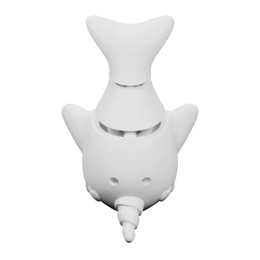 Абстрактный дельфин