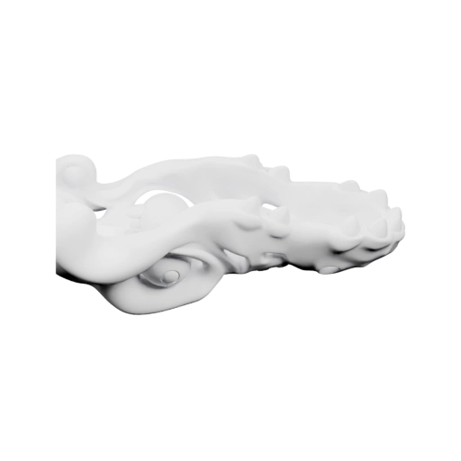 Стилизованная драконья форма