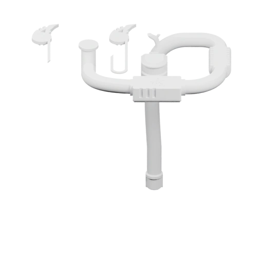 Ключ с характерной формой