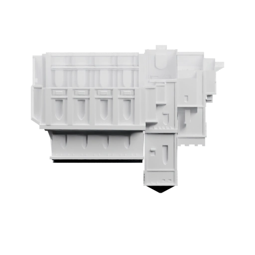 Комплексный корпус с отсеками